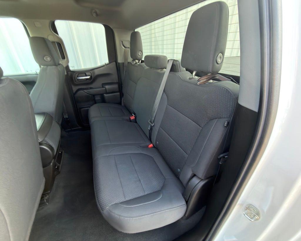 Chevrolet Silverado 1500 4WD Double Cab 147" Custom 2021