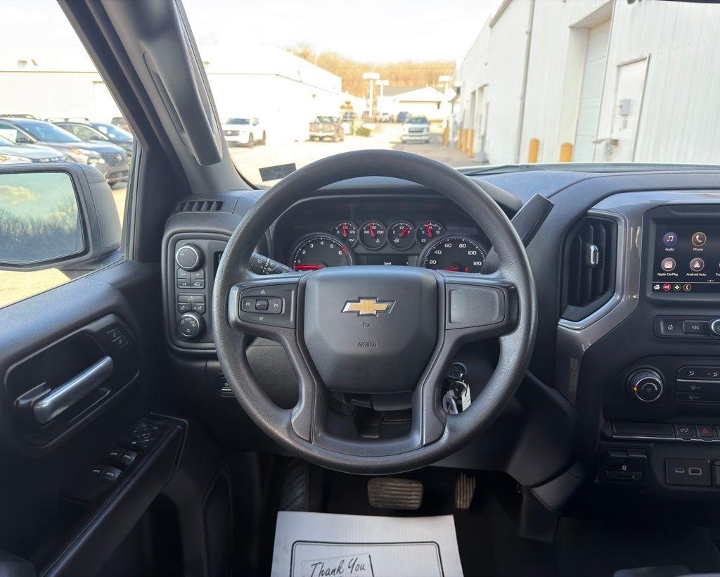 Chevrolet Silverado 1500 4WD Double Cab 147" Custom 2021