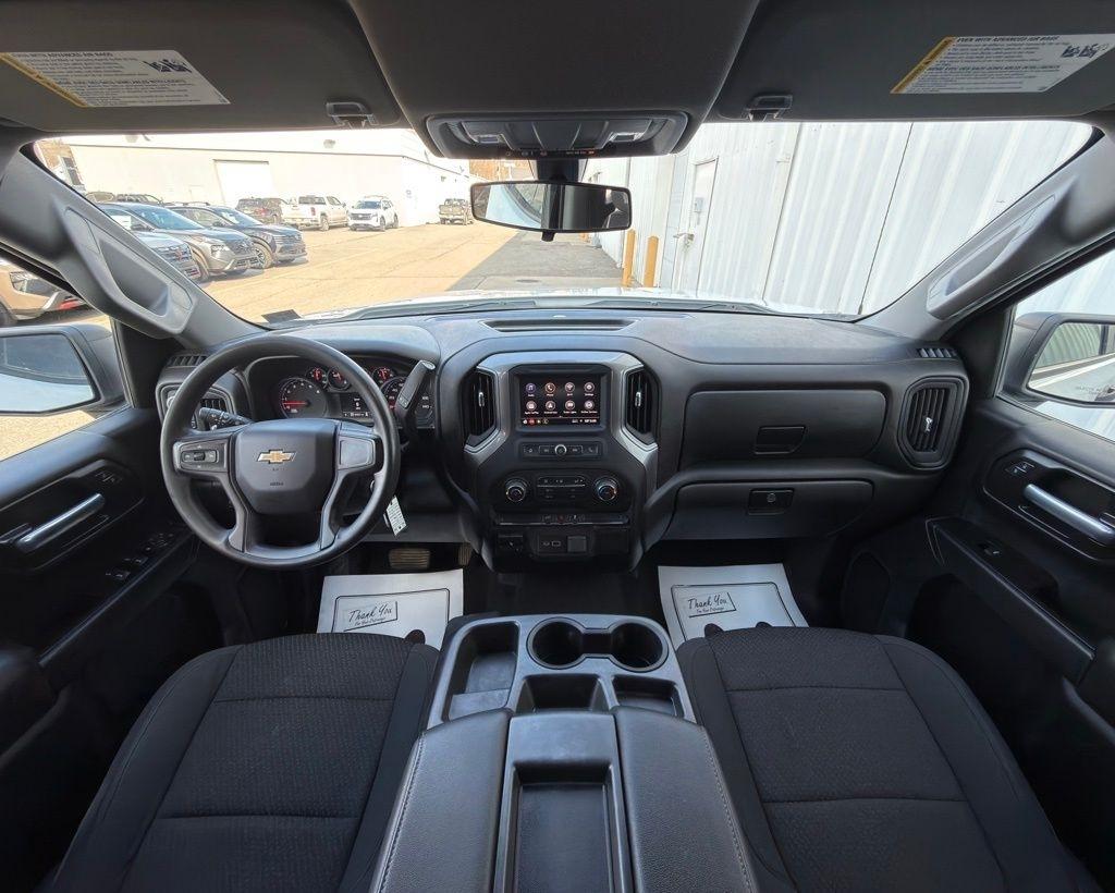 Chevrolet Silverado 1500 4WD Double Cab 147" Custom 2021