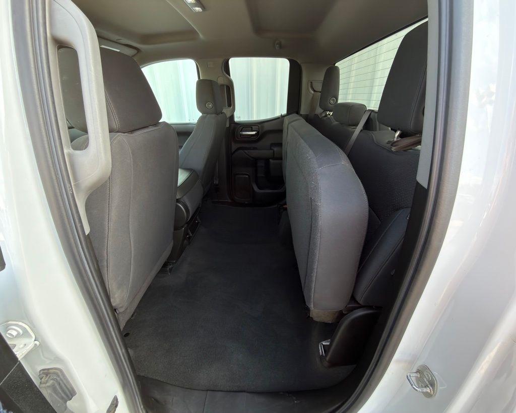 Chevrolet Silverado 1500 4WD Double Cab 147" Custom 2021