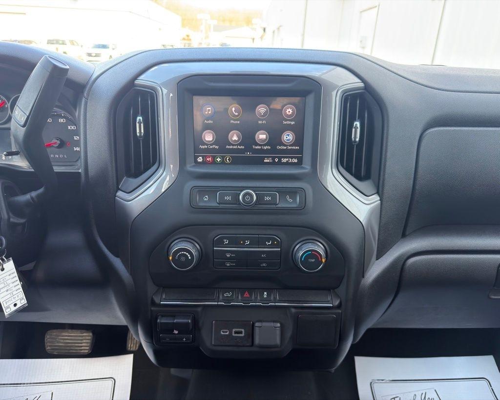 Chevrolet Silverado 1500 4WD Double Cab 147" Custom 2021