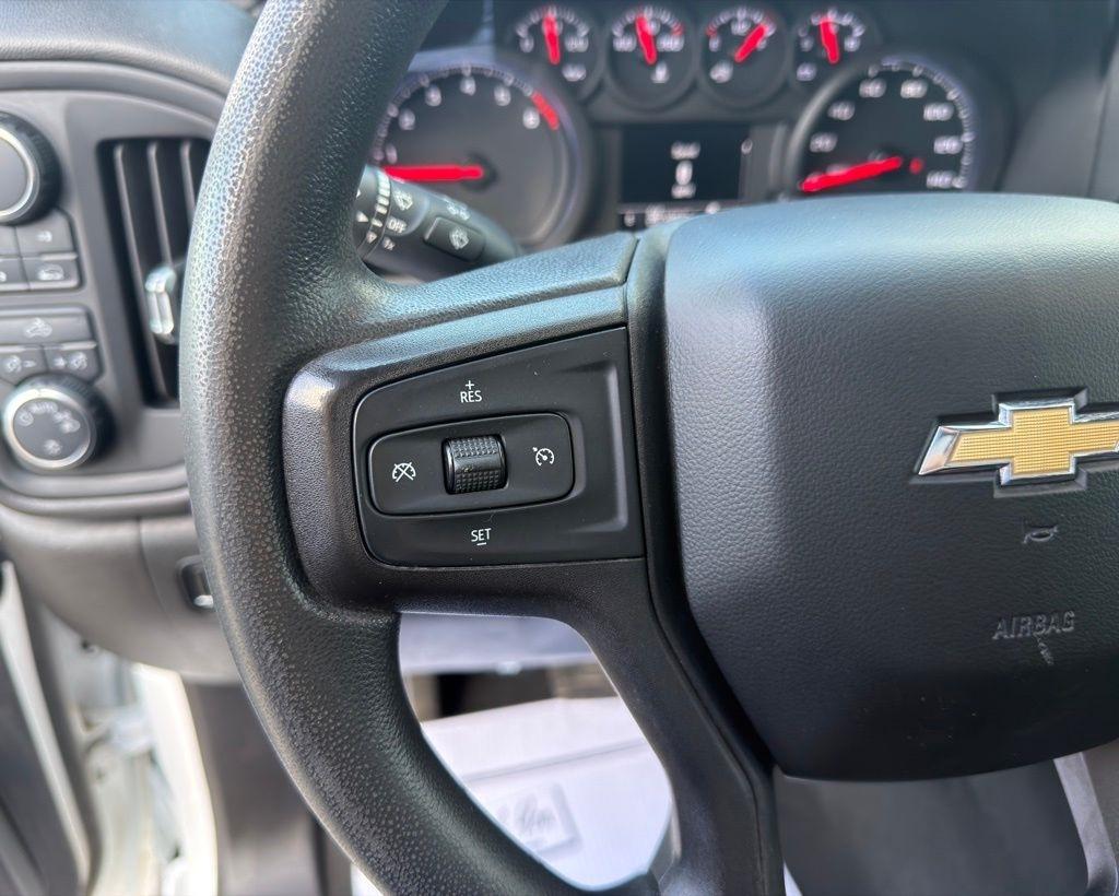 Chevrolet Silverado 1500 4WD Double Cab 147" Custom 2021