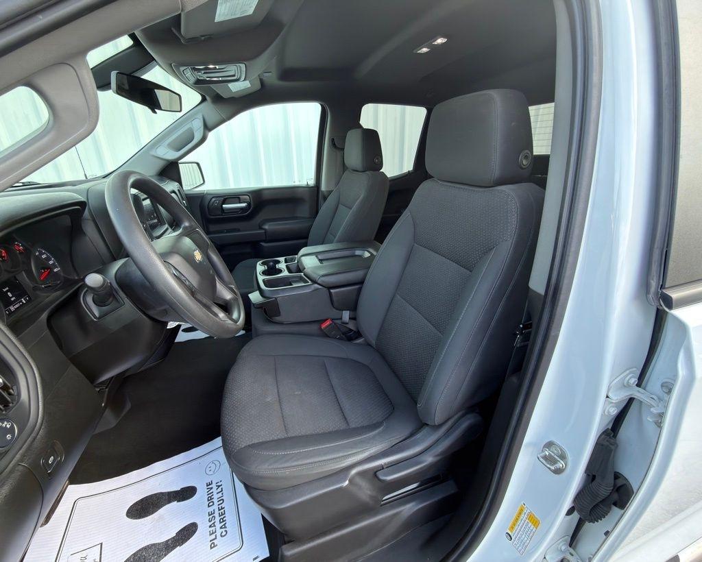 Chevrolet Silverado 1500 4WD Double Cab 147" Custom 2021