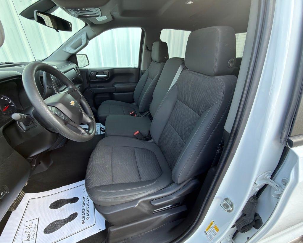 Chevrolet Silverado 1500 4WD Double Cab 147" Custom 2021