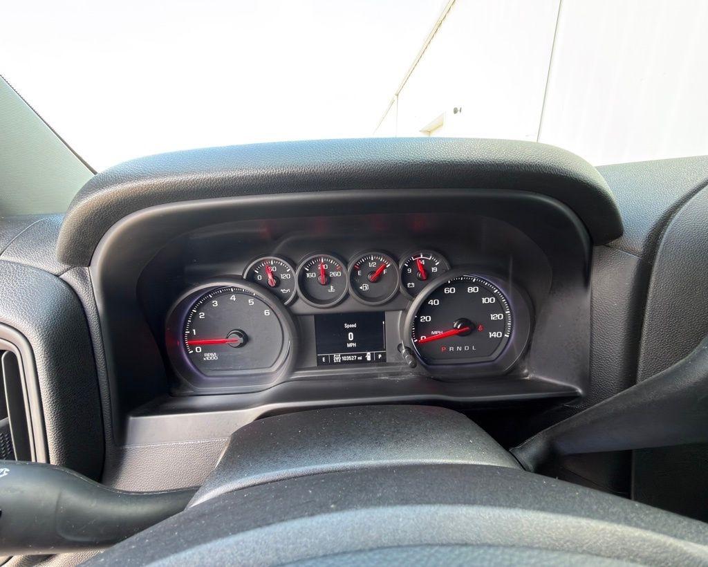 Chevrolet Silverado 1500 4WD Double Cab 147" Custom 2021