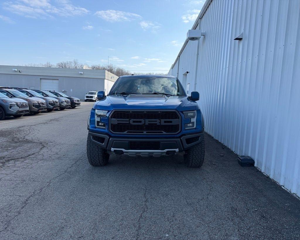 Ford F-150 Raptor 4WD SuperCrew 5.5' Box 2017