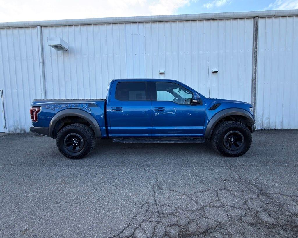 Ford F-150 Raptor 4WD SuperCrew 5.5' Box 2017