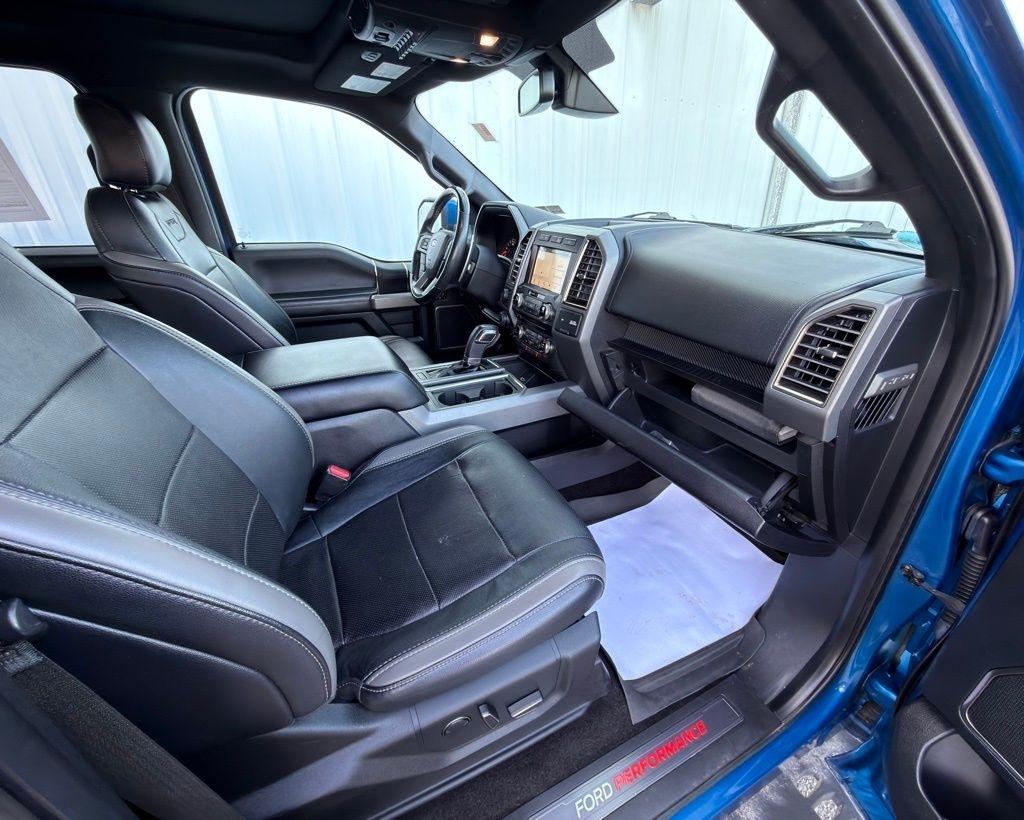 Ford F-150 Raptor 4WD SuperCrew 5.5' Box 2017