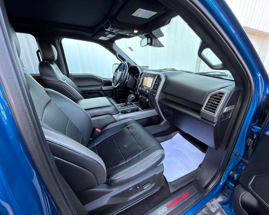 Ford F-150 Raptor 4WD SuperCrew 5.5' Box 2017