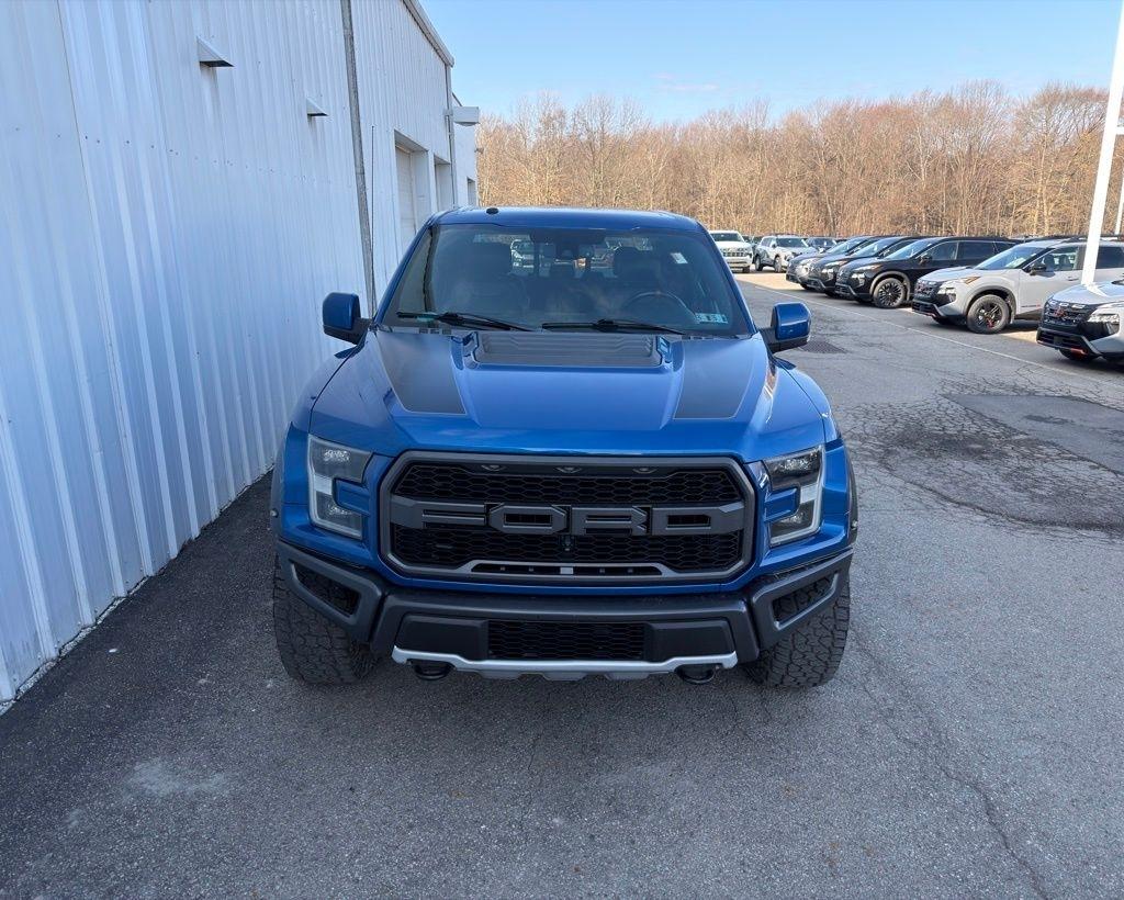 Ford F-150 Raptor 4WD SuperCrew 5.5' Box 2017