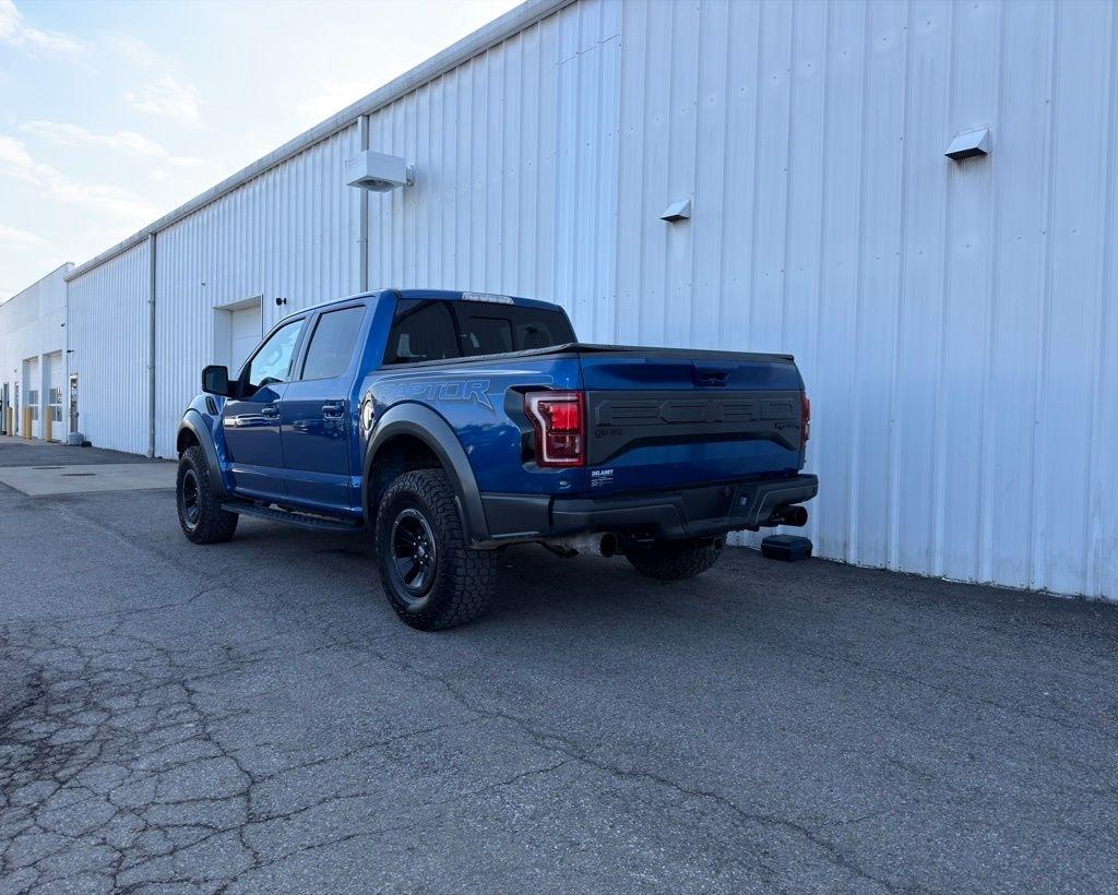 Ford F-150 Raptor 4WD SuperCrew 5.5' Box 2017