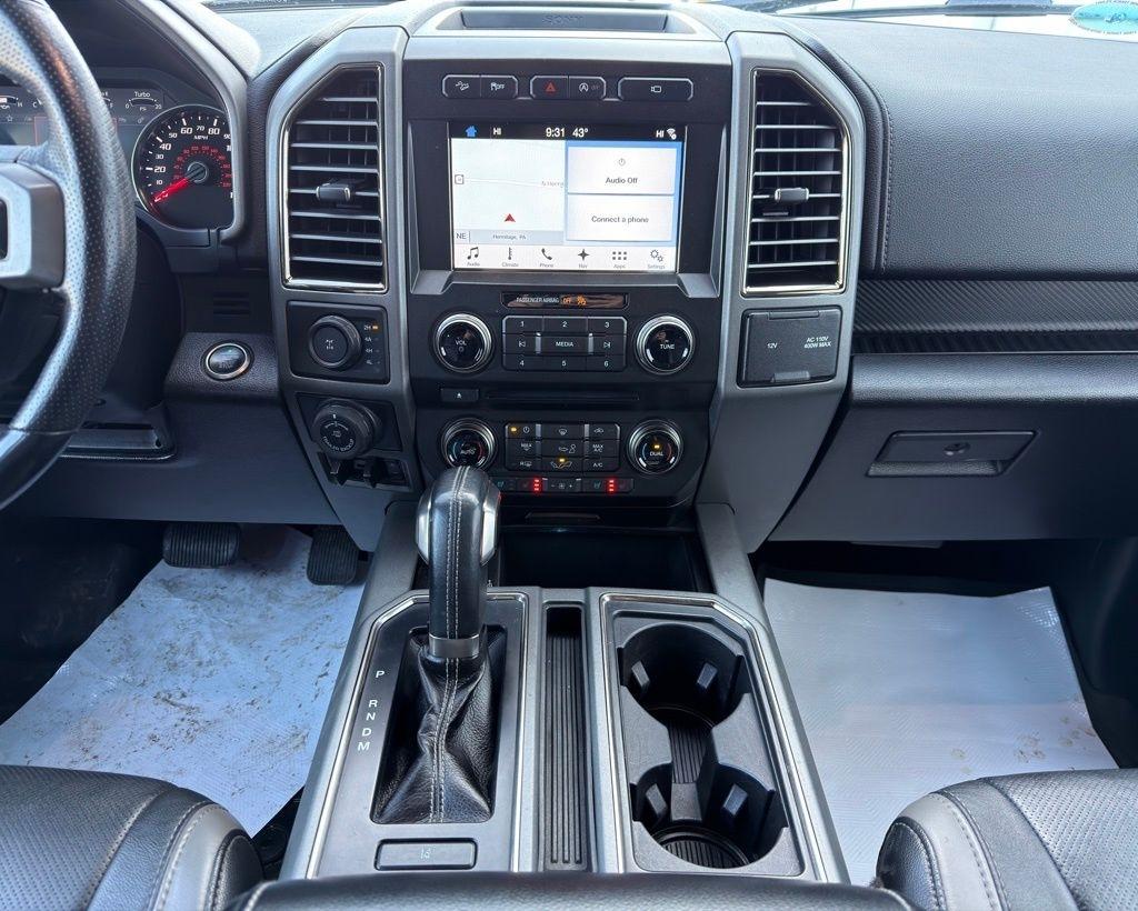 Ford F-150 Raptor 4WD SuperCrew 5.5' Box 2017