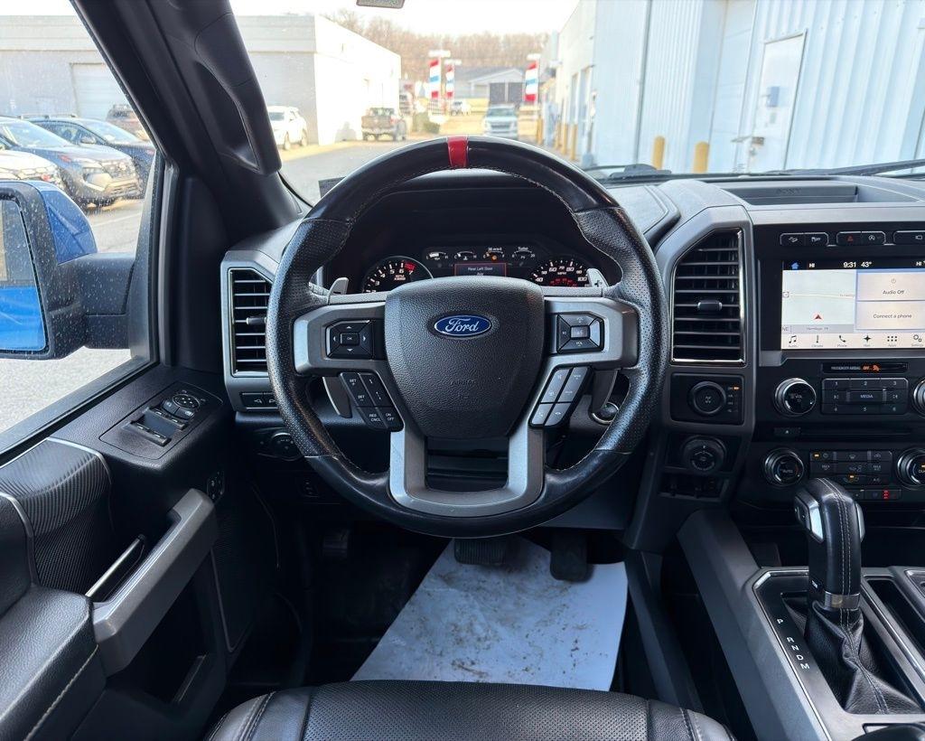 Ford F-150 Raptor 4WD SuperCrew 5.5' Box 2017