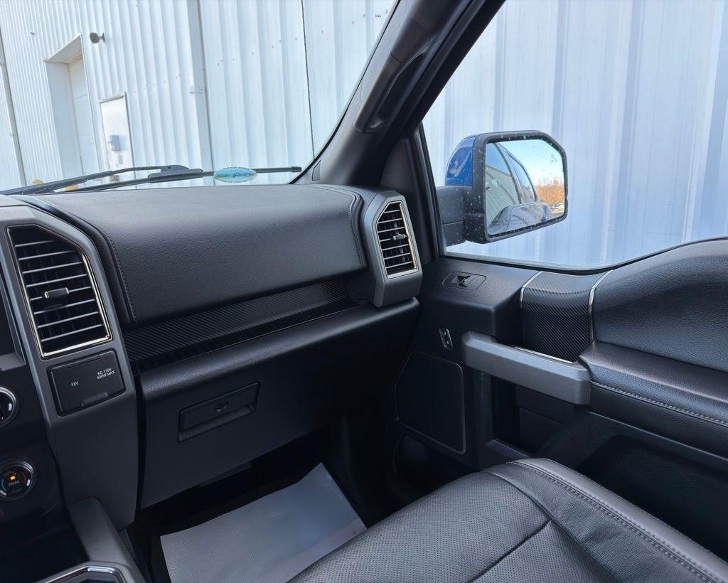 Ford F-150 Raptor 4WD SuperCrew 5.5' Box 2017