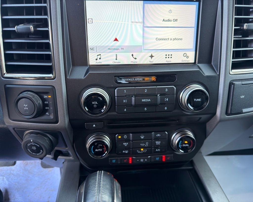 Ford F-150 Raptor 4WD SuperCrew 5.5' Box 2017