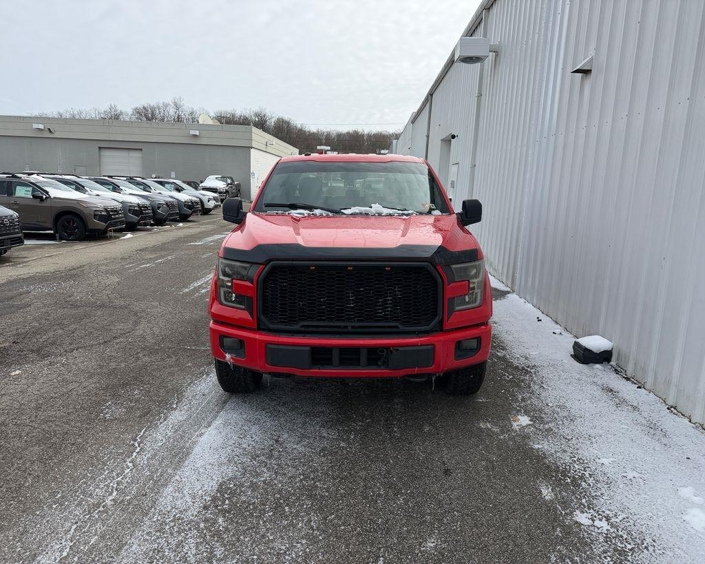 Ford F-150 4WD SuperCab 145" Lariat 2016