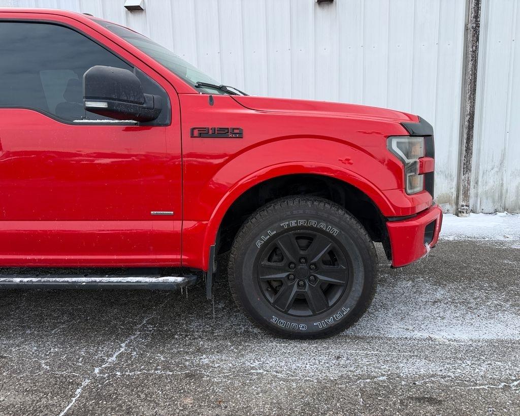 Ford F-150 4WD SuperCab 145" Lariat 2016
