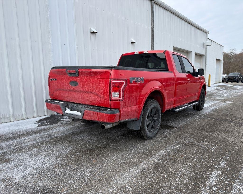Ford F-150 4WD SuperCab 145" Lariat 2016