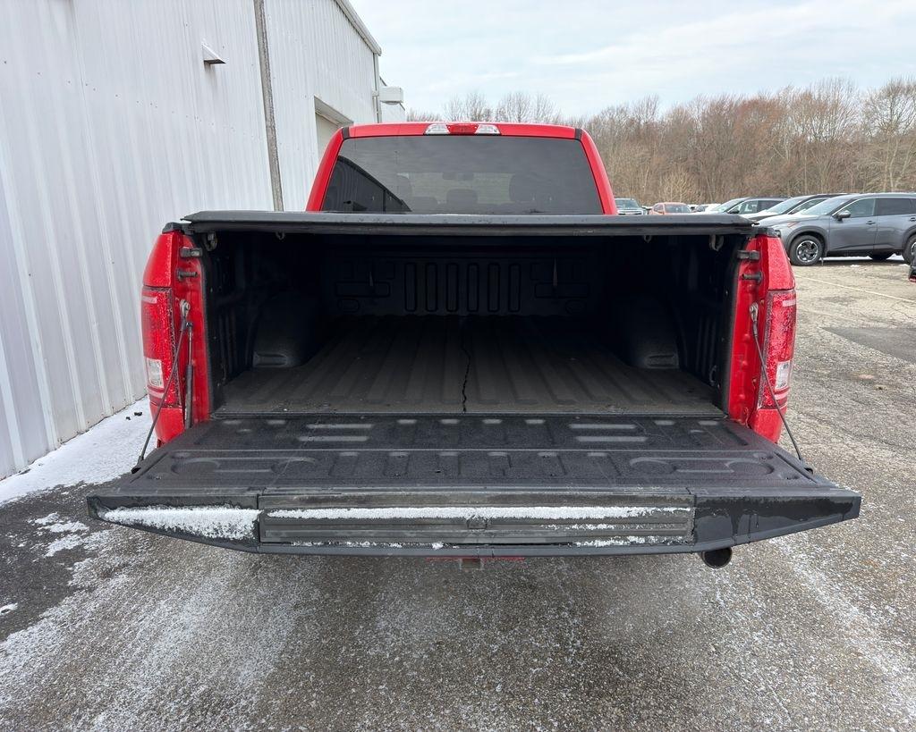 Ford F-150 4WD SuperCab 145" Lariat 2016