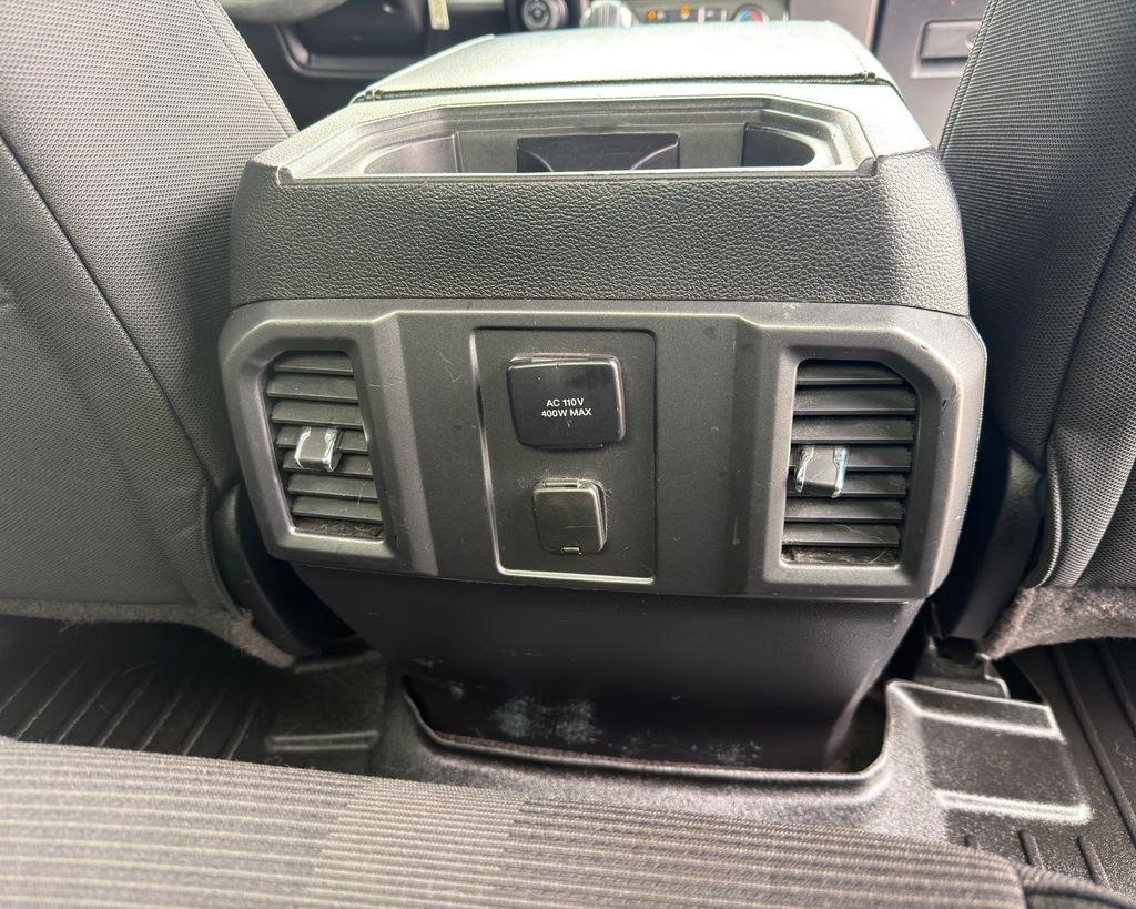 Ford F-150 4WD SuperCab 145" Lariat 2016