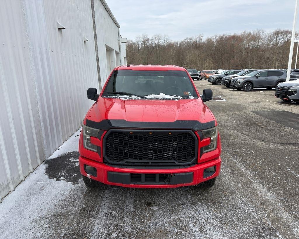 Ford F-150 4WD SuperCab 145" Lariat 2016