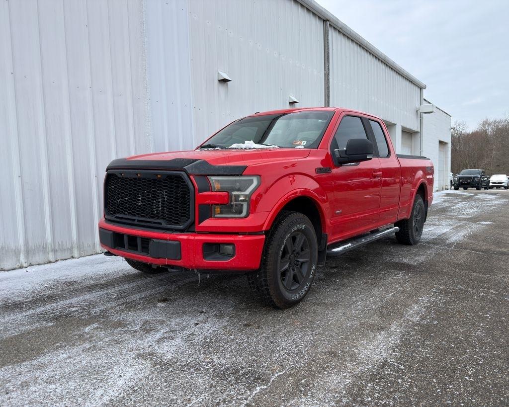 Ford F-150 4WD SuperCab 145" Lariat 2016