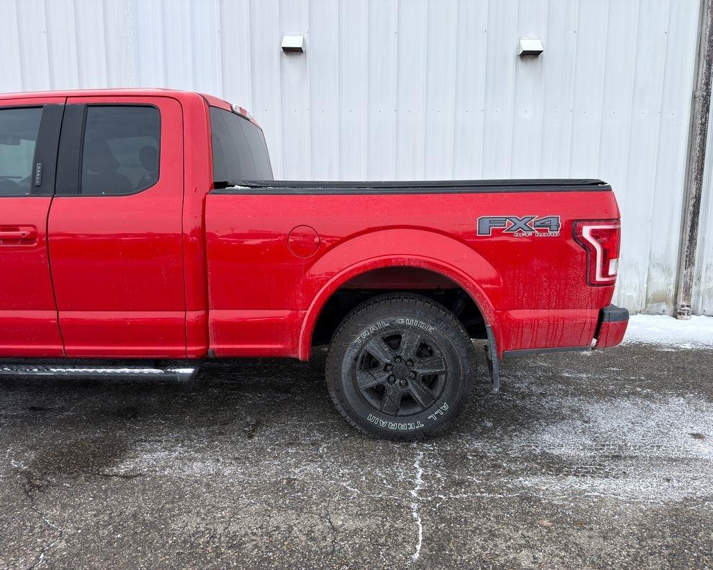 Ford F-150 4WD SuperCab 145" Lariat 2016