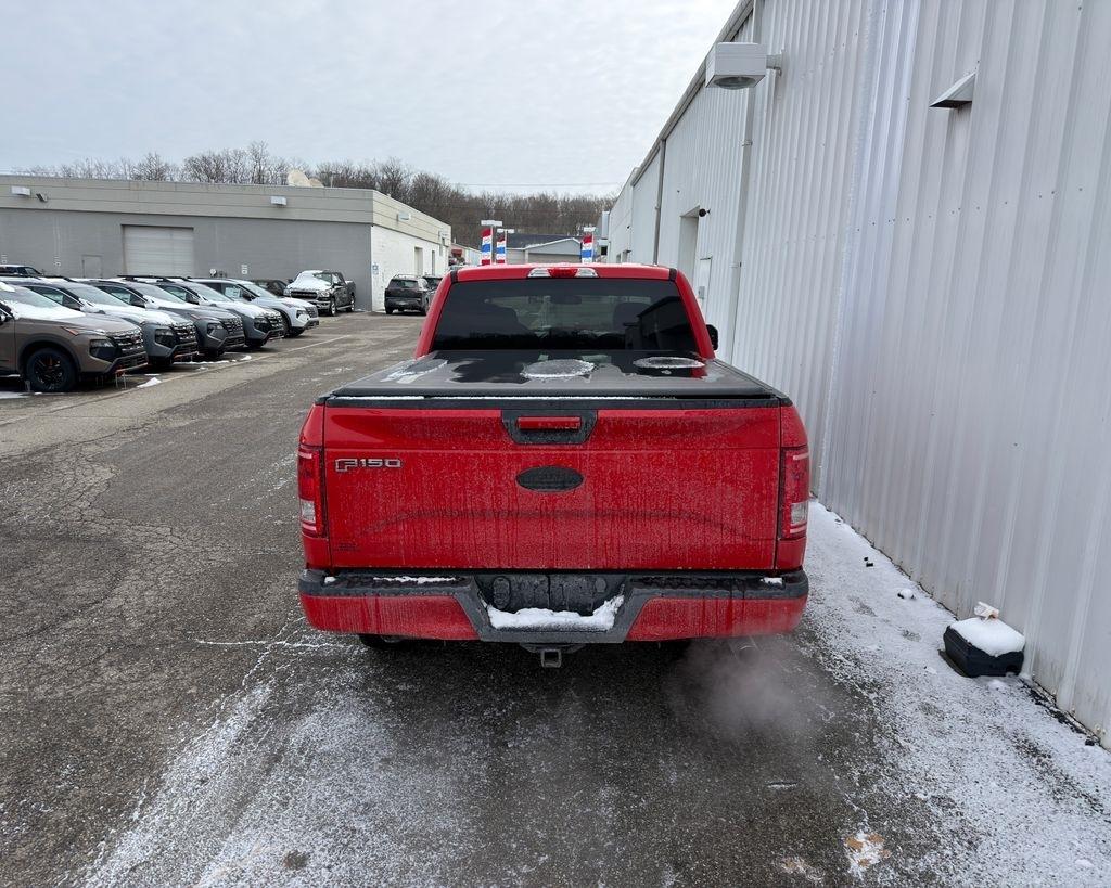 Ford F-150 4WD SuperCab 145" Lariat 2016