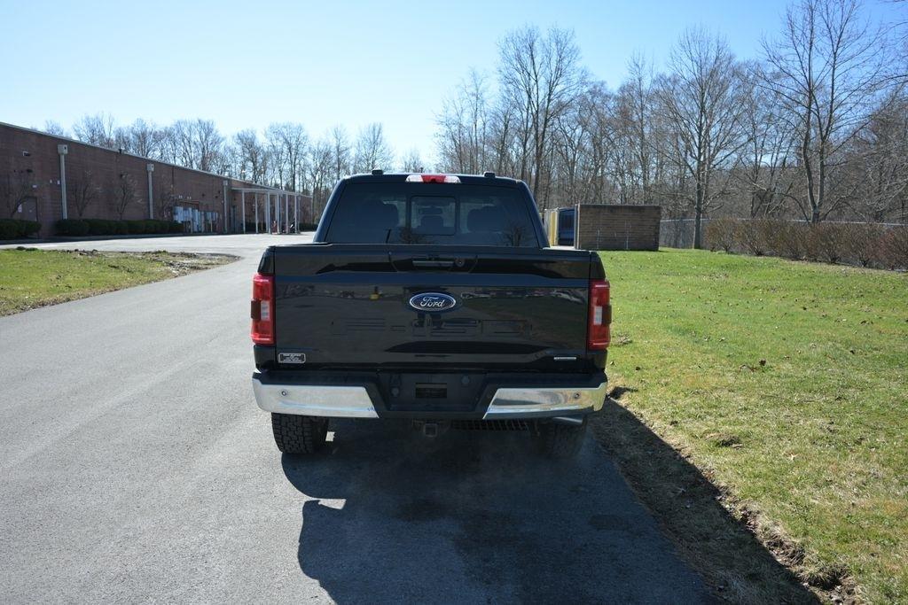 Ford F-150 XL 4WD SuperCrew 5.5' Box 2021
