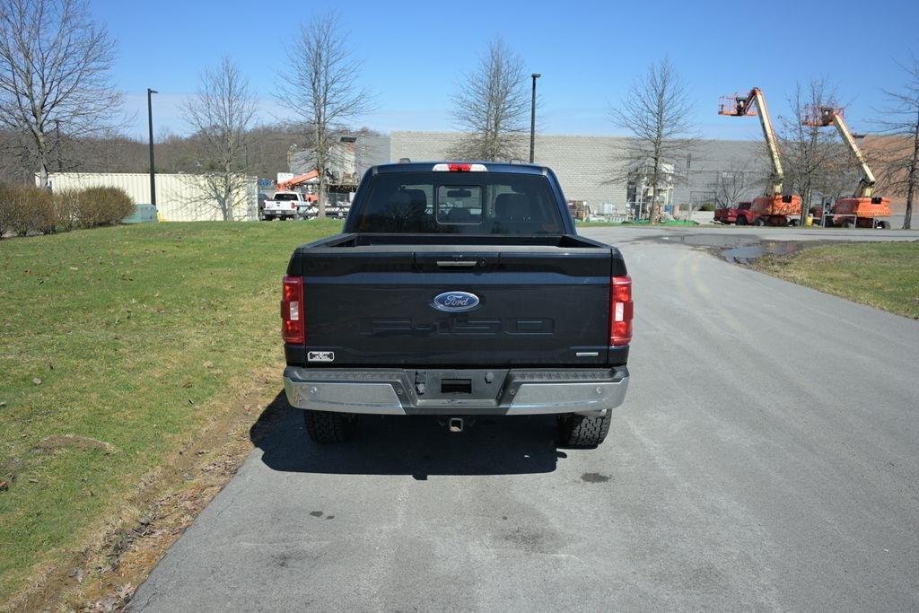Ford F-150 XL 4WD SuperCrew 5.5' Box 2021