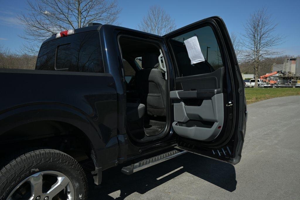 Ford F-150 XL 4WD SuperCrew 5.5' Box 2021