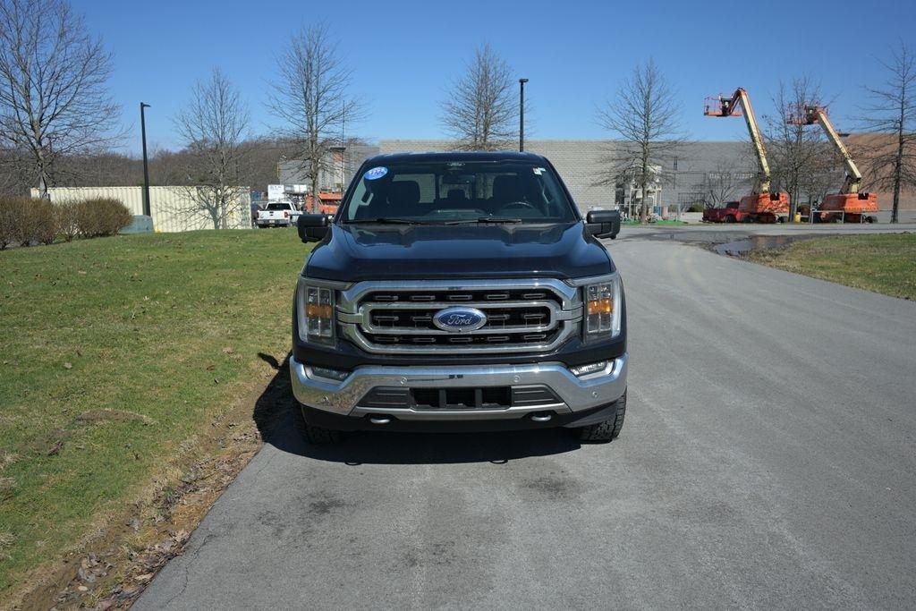 Ford F-150 XL 4WD SuperCrew 5.5' Box 2021