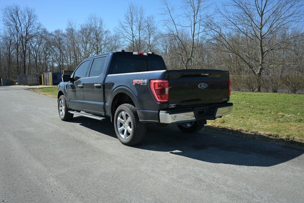 Ford F-150 XL 4WD SuperCrew 5.5' Box 2021