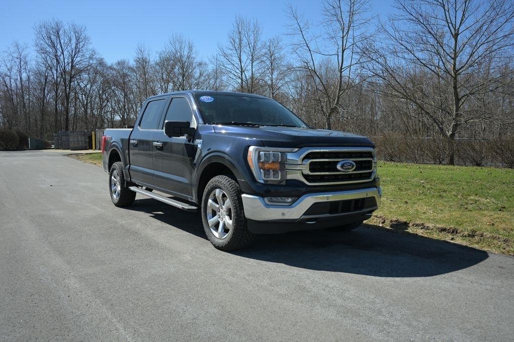 Ford F-150 XL 4WD SuperCrew 5.5' Box 2021