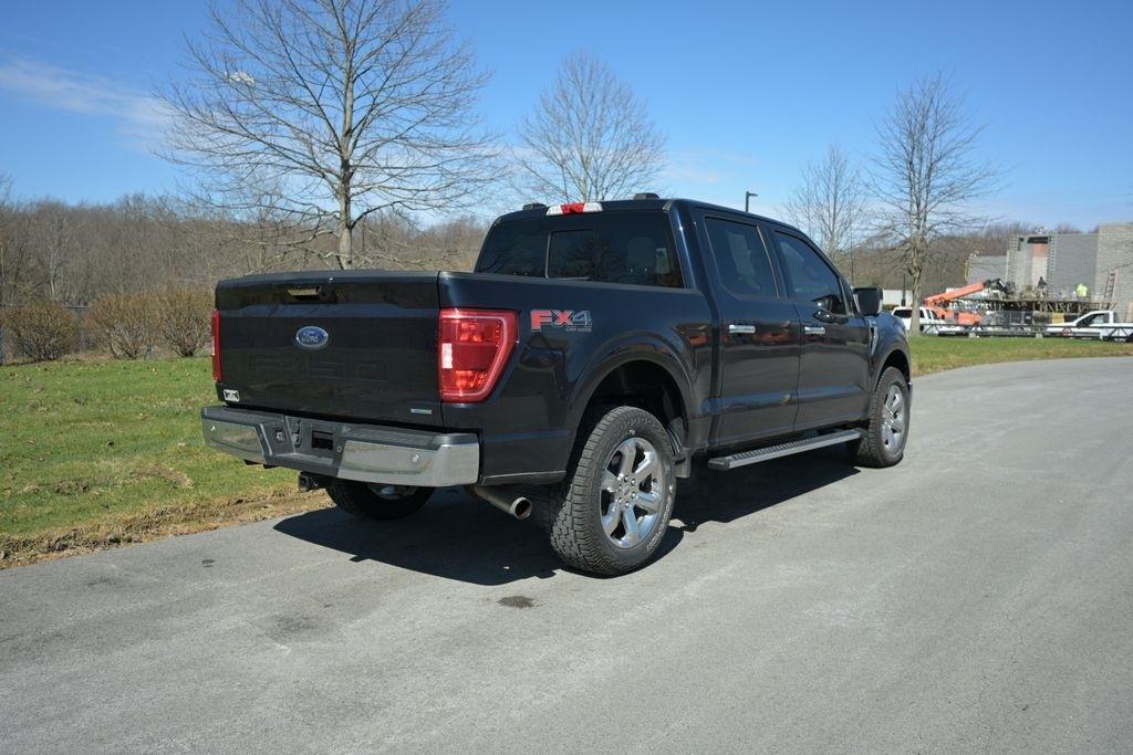 Ford F-150 XL 4WD SuperCrew 5.5' Box 2021