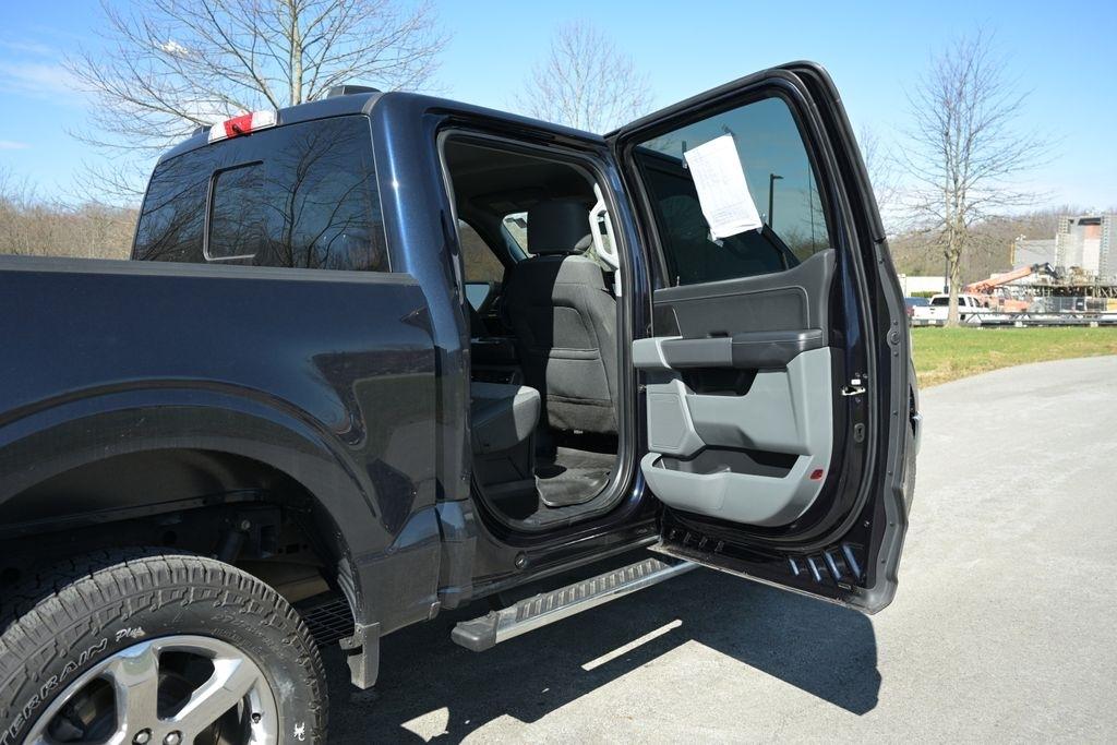 Ford F-150 XL 4WD SuperCrew 5.5' Box 2021