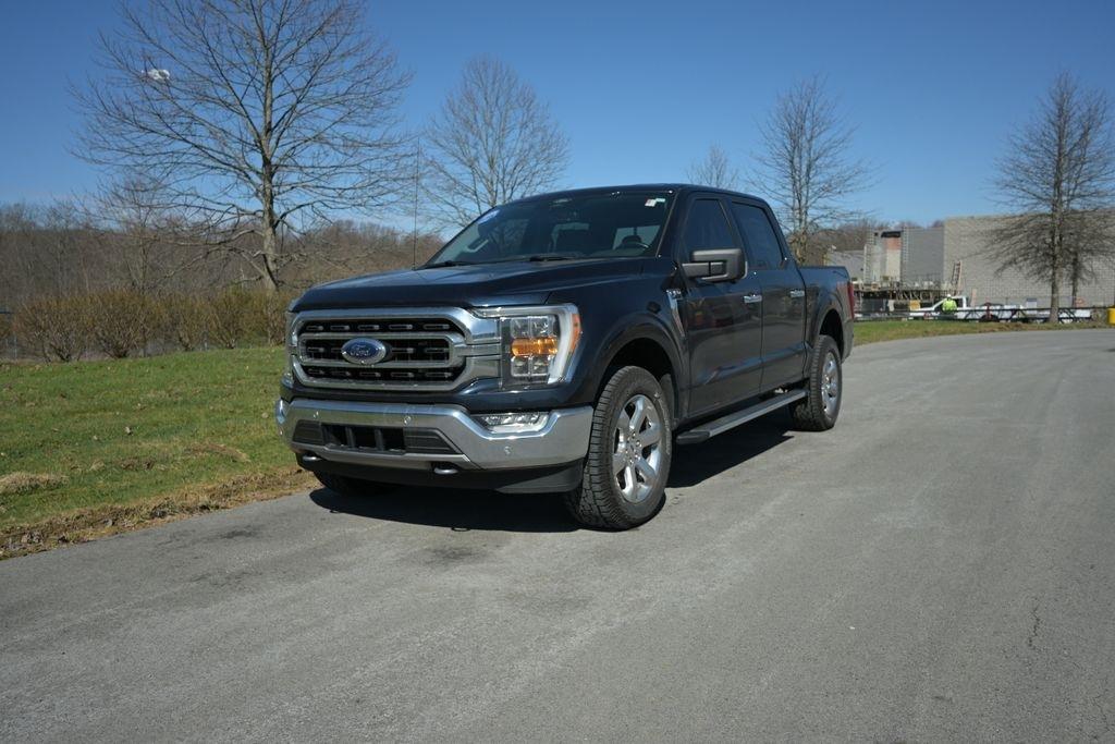 Ford F-150 XL 4WD SuperCrew 5.5' Box 2021