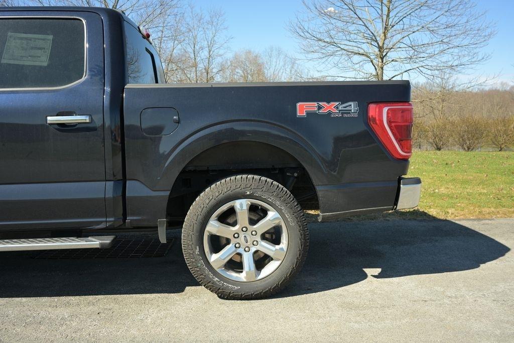 Ford F-150 XL 4WD SuperCrew 5.5' Box 2021