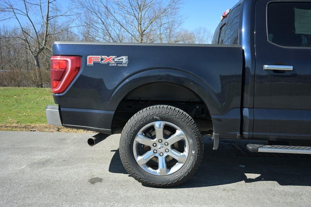 Ford F-150 XL 4WD SuperCrew 5.5' Box 2021