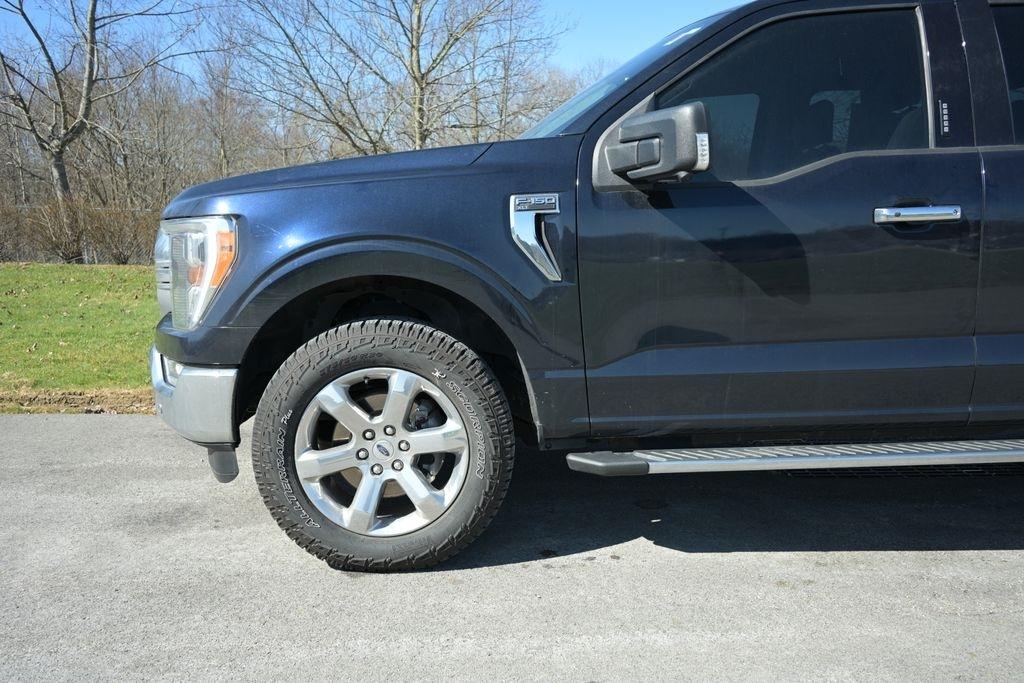 Ford F-150 XL 4WD SuperCrew 5.5' Box 2021