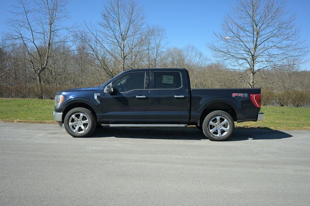 Ford F-150 XL 4WD SuperCrew 5.5' Box 2021