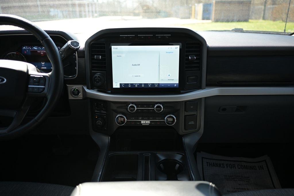 Ford F-150 XL 4WD SuperCrew 5.5' Box 2021