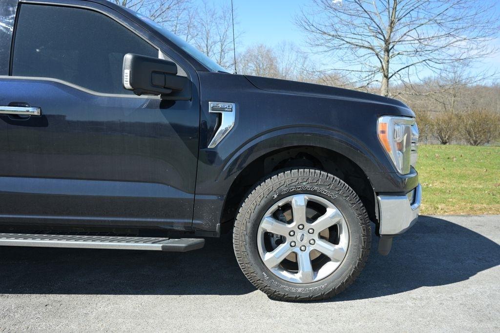 Ford F-150 XL 4WD SuperCrew 5.5' Box 2021