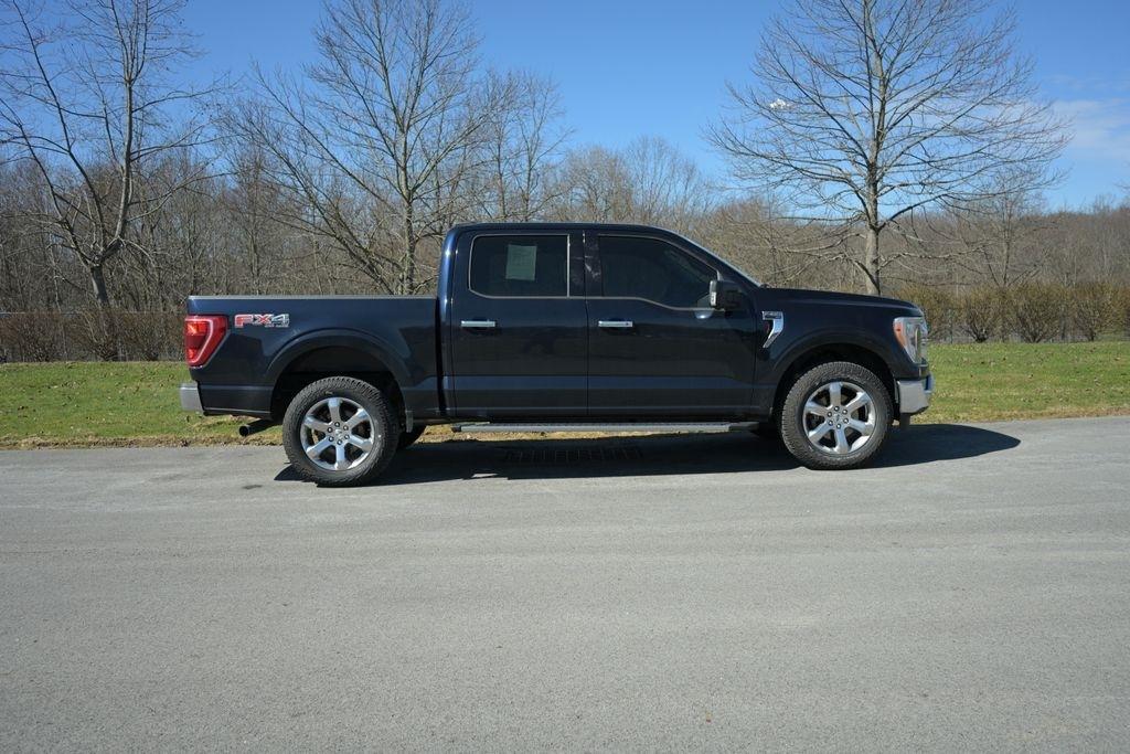 Ford F-150 XL 4WD SuperCrew 5.5' Box 2021