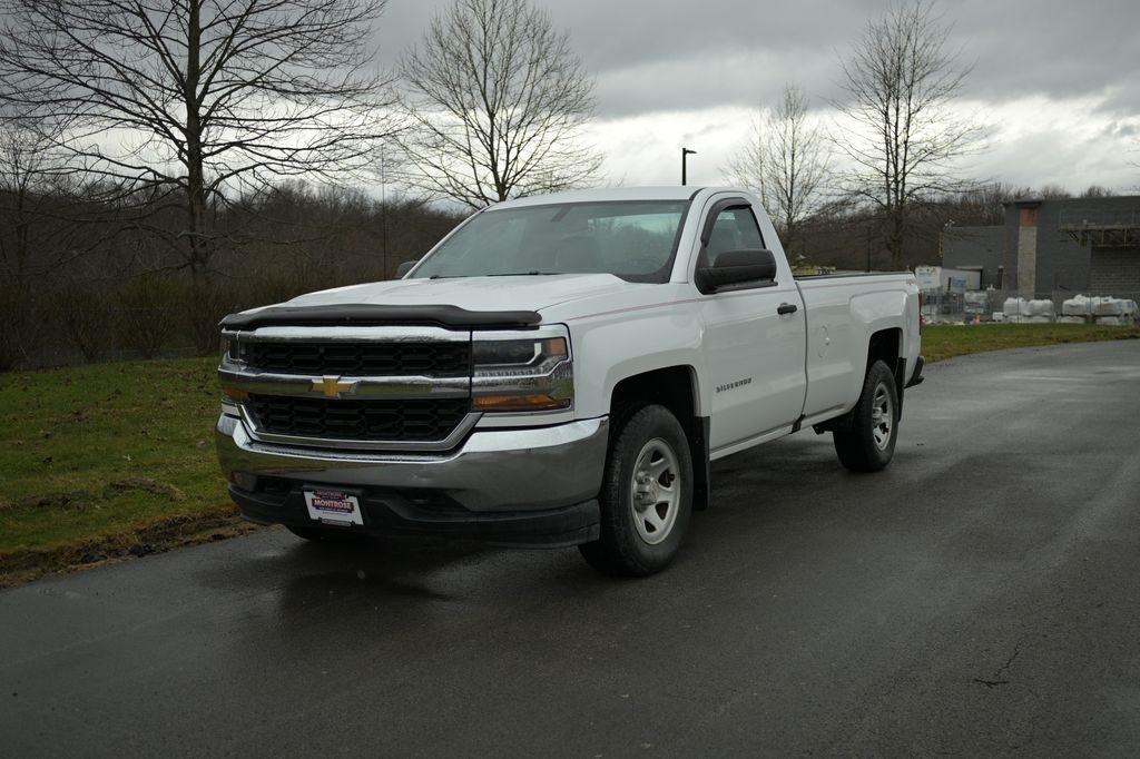 Chevrolet Silverado 1500 4WD Reg Cab 133.0" Work Truck 2016