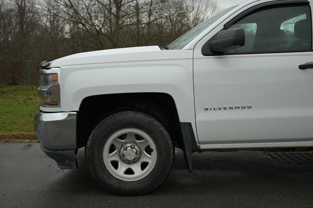 Chevrolet Silverado 1500 4WD Reg Cab 133.0" Work Truck 2016