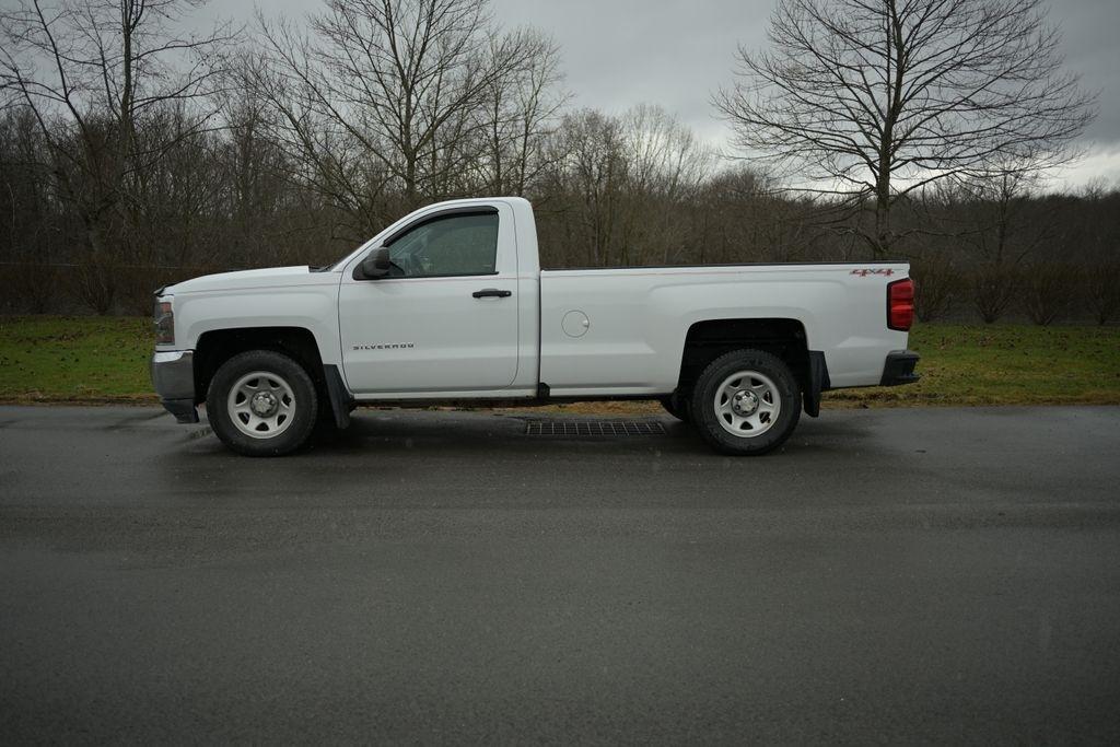 Chevrolet Silverado 1500 4WD Reg Cab 133.0" Work Truck 2016