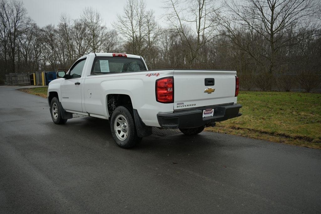 Chevrolet Silverado 1500 4WD Reg Cab 133.0" Work Truck 2016