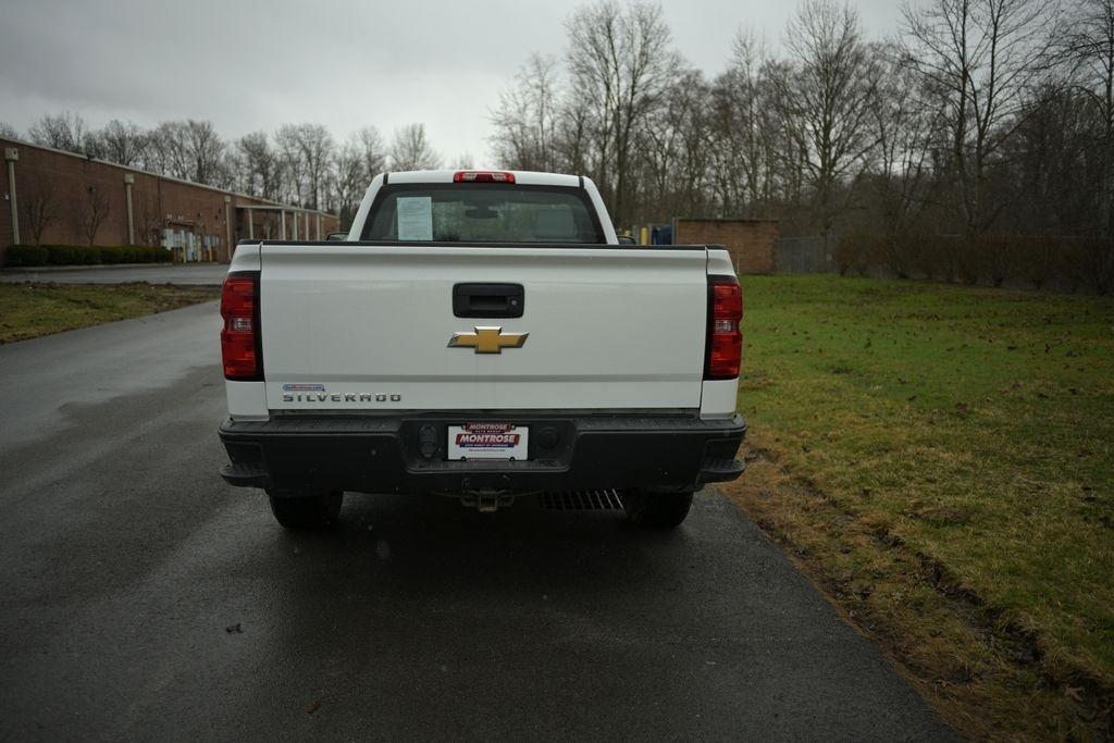 Chevrolet Silverado 1500 4WD Reg Cab 133.0" Work Truck 2016