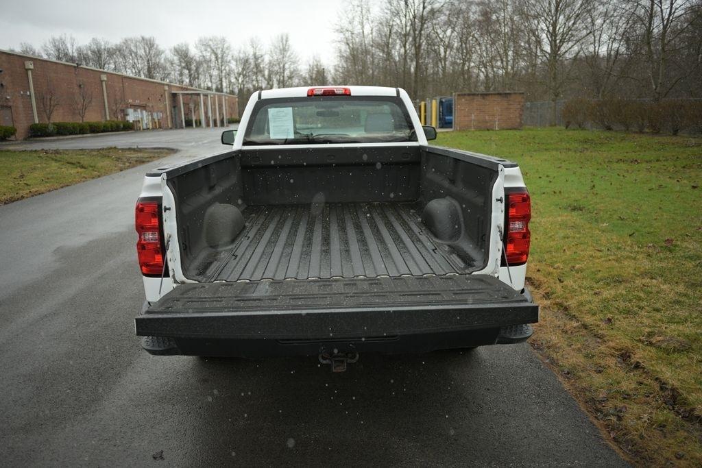 Chevrolet Silverado 1500 4WD Reg Cab 133.0" Work Truck 2016